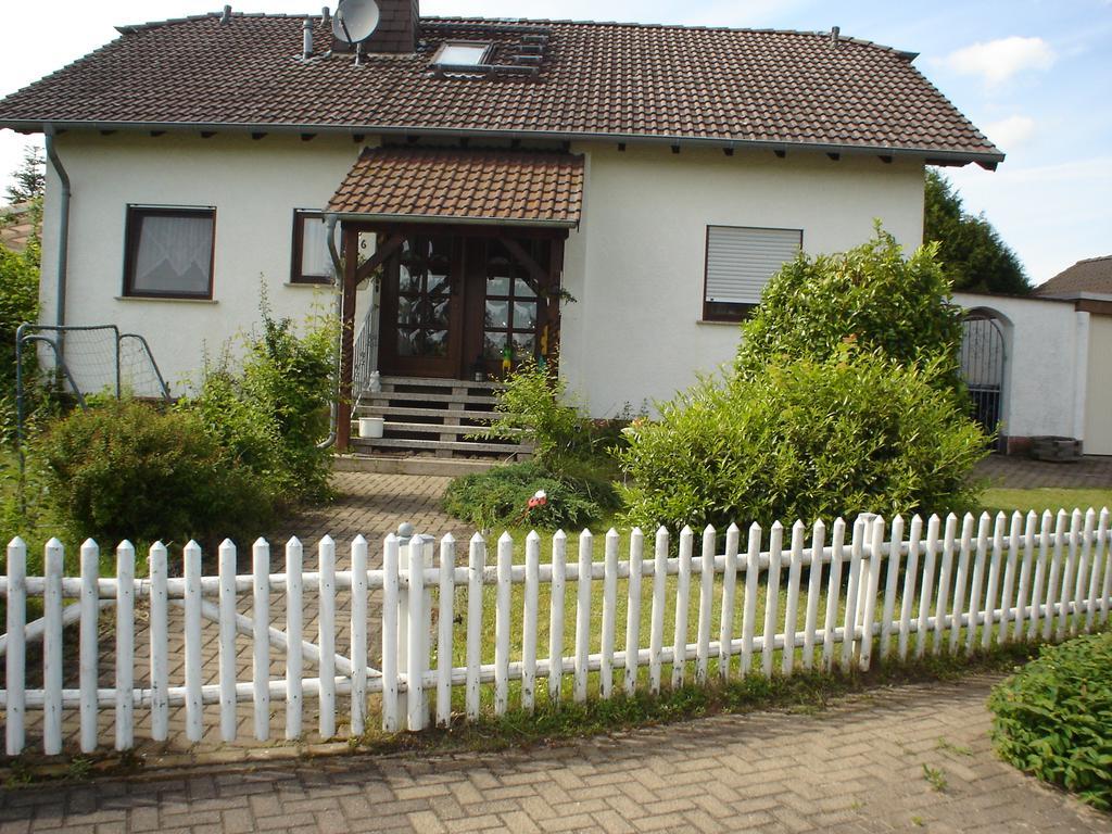 Ferienwohnung An Der Loreley Bornich Bagian luar foto