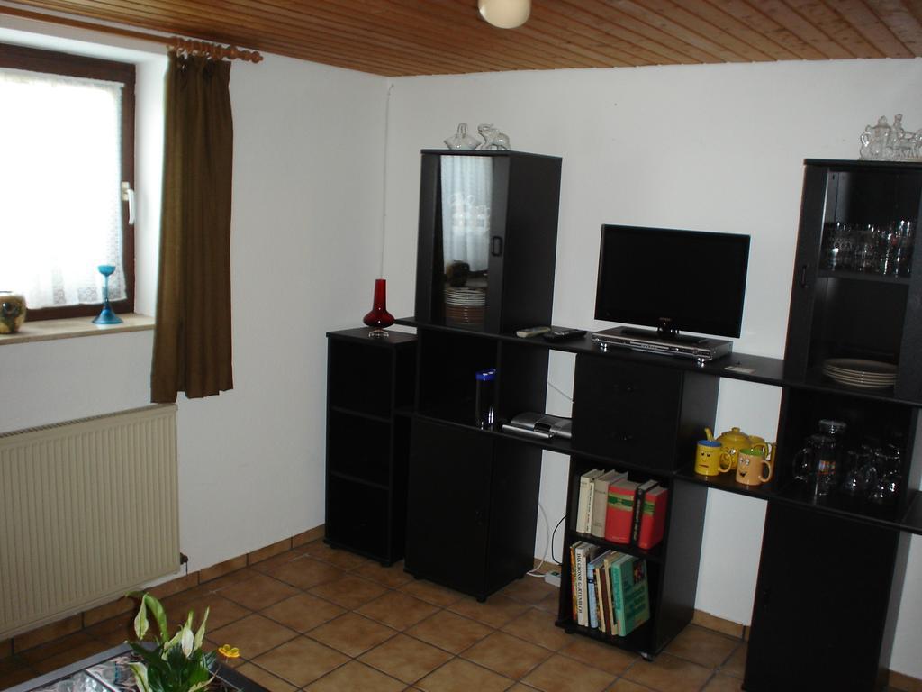 Ferienwohnung An Der Loreley Bornich Bagian luar foto